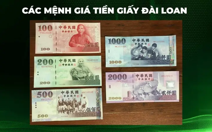 Cập Nhật Tỷ Giá Tiền Đài Loan (twd) Hôm Nay Tại Việt Nam: 1 Twd Bằng Bao Nhiêu Vnd?