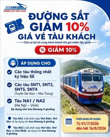 Cập Nhật Bảng Giá Vé Đường Sắt Việt Nam Và Cách Tra Cứu Theo Tuyến Tàu Cập Nhật Bảng Giá Vé Đường Sắt Việt Nam Và Cách Tra Cứu Theo Tuyến Tàu