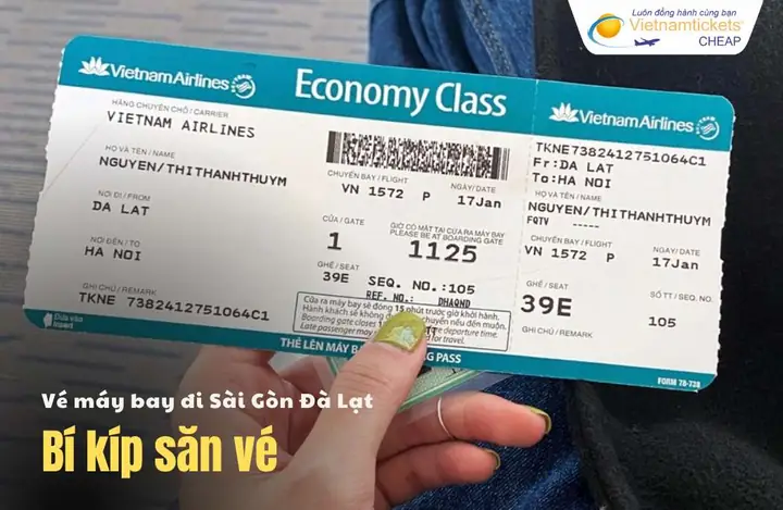 Cập Nhật Giá Vé Máy Bay Từ Tphcm Đi Đà Lạt Theo Từng Hãng Và Lịch Trình