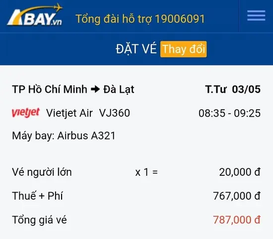 Cập Nhật Giá Vé Máy Bay Từ Tphcm Đi Đà Lạt Theo Từng Hãng Và Lịch Trình