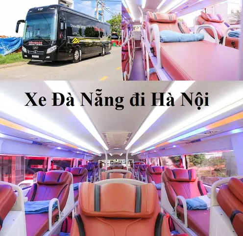 Cập Nhật Giá Vé Xe Ô Tô Hà Nội Đà Nẵng Theo Loại Hình Limousine, Giường Nằm Và Cabin