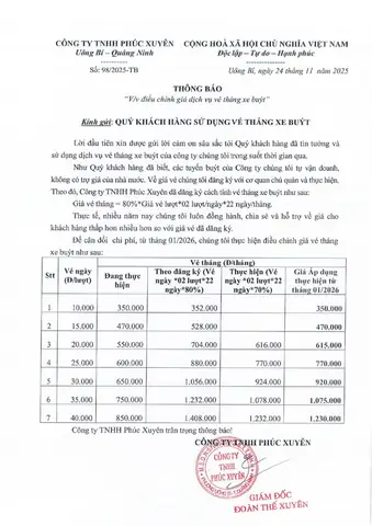 Giá Vé Tháng Xe Bus Phúc Xuyên 2026 – Bảng Giá, Cách Mua Và Lưu Ý Cho Hành Khách Giá Vé Tháng Xe Bus Phúc Xuyên 2026 – Bảng Giá, Cách Mua Và Lưu Ý Cho Hành Khách
