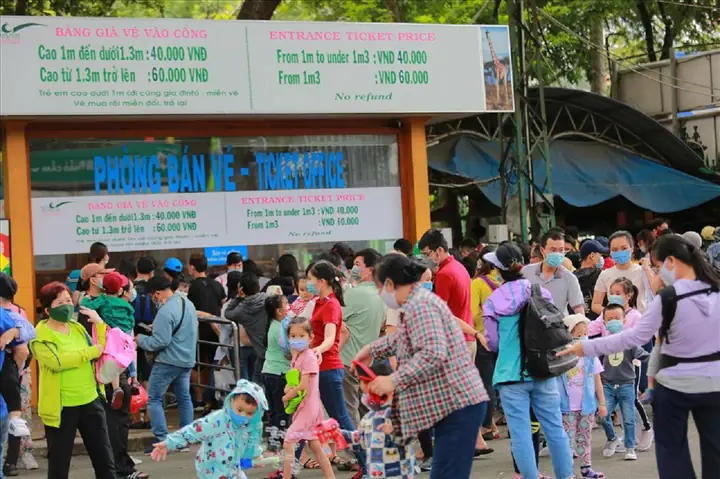 Cập Nhật Giá Vé Thảo Cầm Viên Sài Gòn Ngày Lễ Cho Gia Đình Và Thông Tin Mở Cửa
