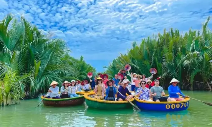Cập Nhật Giá Vé Thuyền Thúng Hội An Tại Rừng Dừa Bảy Mẫu Mới Nhất Cho Du Khách