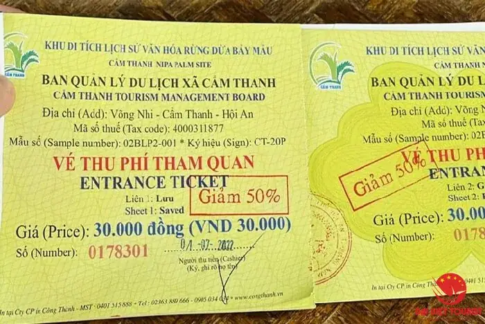 Giá Vé Vào Rừng Dừa Bảy Mẫu 2026: Bảng Giá Chi Tiết, Combo, Giảm Giá & Lưu Ý Đặt Vé Giá Vé Vào Rừng Dừa Bảy Mẫu 2026: Bảng Giá Chi Tiết, Combo, Giảm Giá & Lưu Ý Đặt Vé