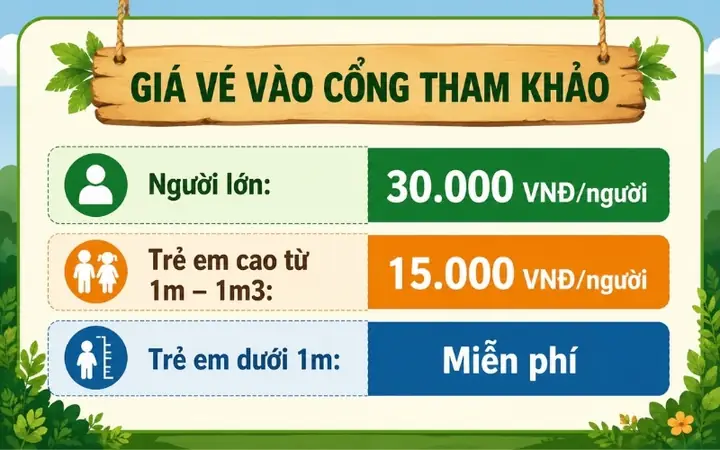 Giá Vé Vào Rừng Dừa Bảy Mẫu 2026: Bảng Giá Chi Tiết, Combo, Giảm Giá & Lưu Ý Đặt Vé Giá Vé Vào Rừng Dừa Bảy Mẫu 2026: Bảng Giá Chi Tiết, Combo, Giảm Giá & Lưu Ý Đặt Vé