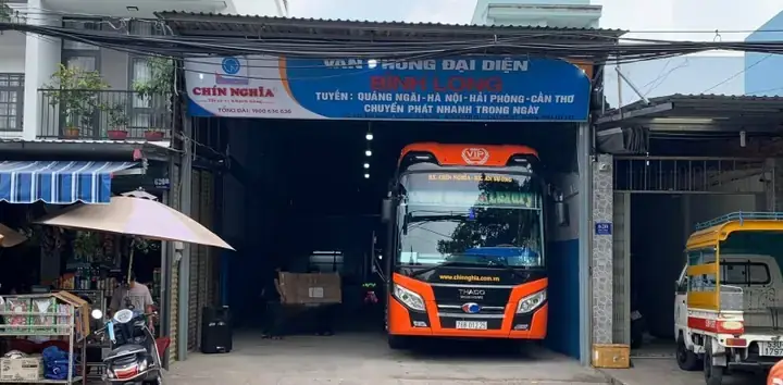 Cập Nhật Giá Vé Xe Chín Nghĩa Sài Gòn Quảng Ngãi Cho Hành Khách Theo Từng Hạng Xe
