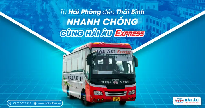 Cập Nhật Giờ Chạy Xe Hải Âu Tuyến Thái Bình – Hải Phòng Chi Tiết Lộ Trình