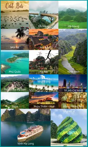 Giới Thiệu Các Địa Điểm Du Lịch Việt Nam Nổi Tiếng Từ Bắc Vào Nam Dành Cho Du Khách Giới Thiệu Các Địa Điểm Du Lịch Việt Nam Nổi Tiếng Từ Bắc Vào Nam Dành Cho Du Khách