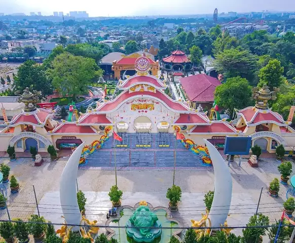 Giới Thiệu Khu Du Lịch Văn Hóa Suối Tiên: Công Viên Giải Trí Kết Hợp Văn Hóa Lịch Sử Tâm Linh