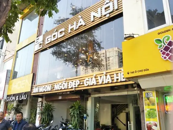 Khám Phá Nhà Hàng Góc Hà Nội Ô Chợ Dừa: Không Gian Và Ẩm Thực Bắc Bộ Cho Thực Khách Tại Hà Nội