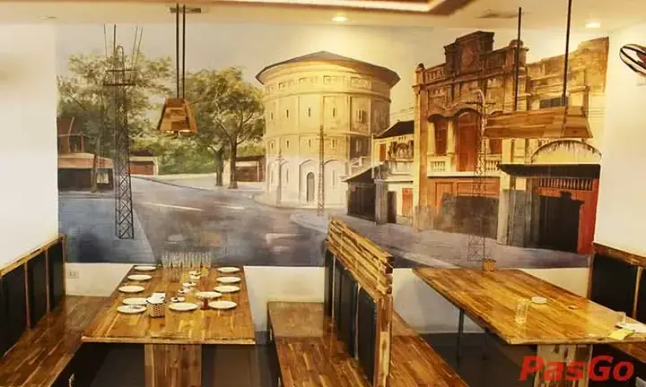 Khám Phá Nhà Hàng Góc Hà Nội Ô Chợ Dừa: Không Gian Và Ẩm Thực Bắc Bộ Cho Thực Khách Tại Hà Nội