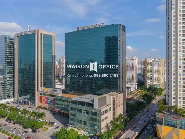Thông Tin Địa Chỉ, Liên Hệ Và Cách Đặt Phòng Tại Grand Plaza Hanoi – 117 Trần Duy Hưng