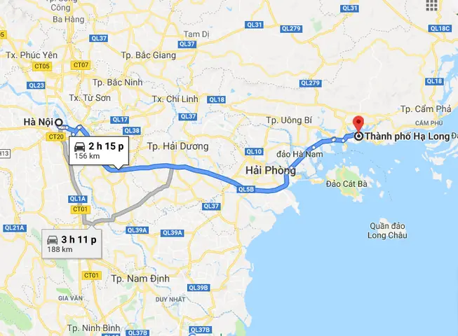 Cập Nhật Khoảng Cách Hà Nội – Hạ Long Và Lộ Trình Di Chuyển Chi Tiết Cho Người Chuẩn Bị Đi Du Lịch