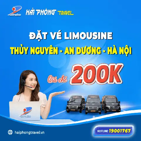 Đặt Xe Hà Nội Đi Thủy Nguyên Hải Phòng: Limousine, Xe Khách, Giá Vé Và Lịch Trình