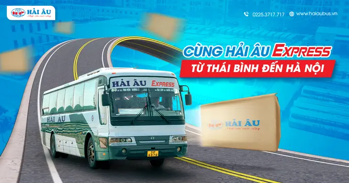 Cập Nhật Lịch Trình, Giá Vé Và Giờ Chạy Xe Hải Âu Cao Tốc Hà Nội – Thái Bình Cho Hành Khách