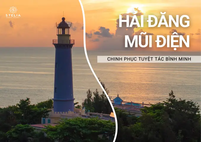 Khám Phá Hải Đăng Mũi Điện Phú Yên – Điểm Đón Bình Minh Đầu Tiên Và Kinh Nghiệm Check-in