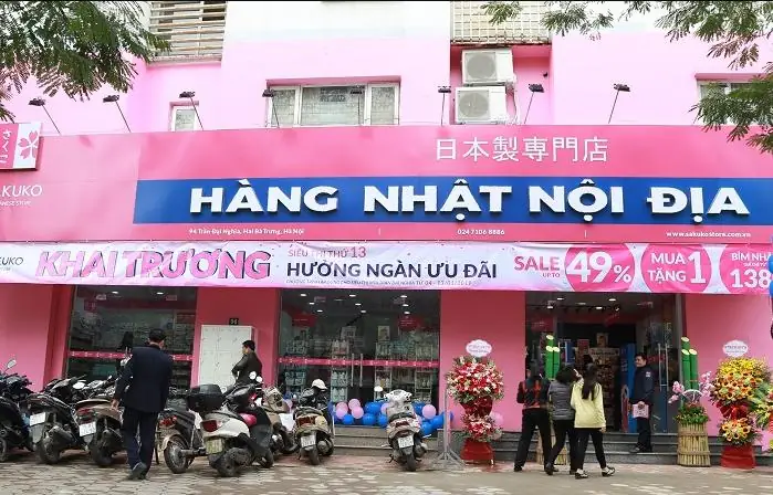 Tổng Hợp Các Siêu Thị Và Cửa Hàng Hàng Nhật Nội Địa Tại Hà Nội