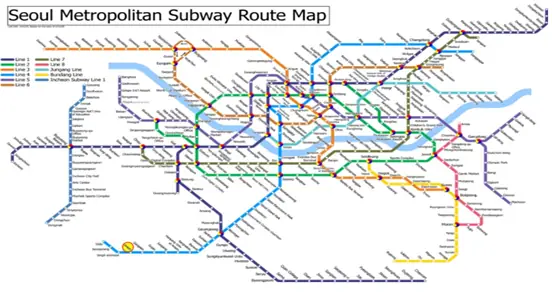 Hướng Dẫn Chi Tiết Về Hệ Thống Tàu Điện Ngầm Ở Hàn Quốc Cho Du Khách: Từ Metro Seoul Đến Cách Đọc Bản Đồ