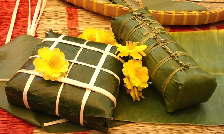 Tổng Hợp Hình Ảnh Bánh Chưng Bánh Tét Ngày Tết Và Ý Nghĩa Biểu Tượng Của Món Ăn Truyền Thống