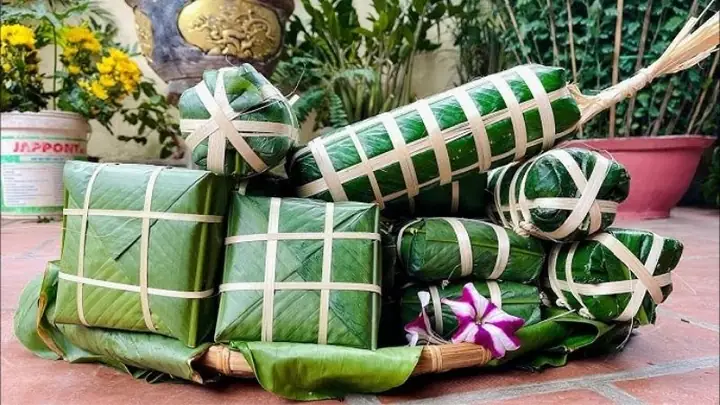 Tổng Hợp Hình Ảnh Bánh Chưng Bánh Tét Ngày Tết Và Ý Nghĩa Biểu Tượng Của Món Ăn Truyền Thống