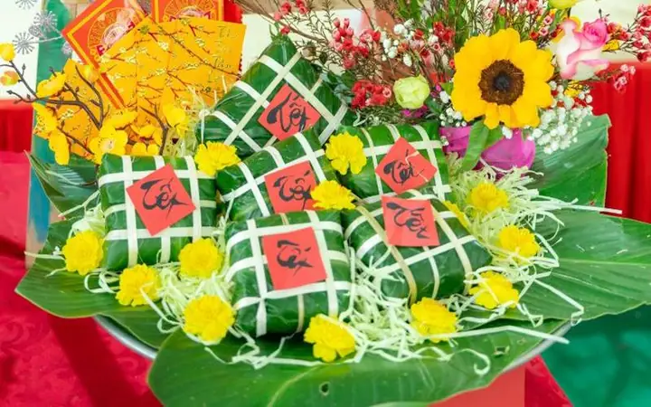 Tổng Hợp Hình Ảnh Bánh Chưng Bánh Tét Ngày Tết Và Ý Nghĩa Biểu Tượng Của Món Ăn Truyền Thống
