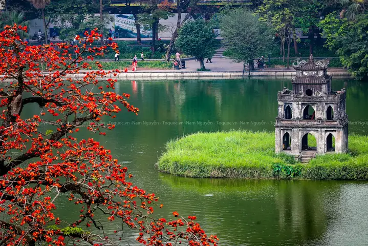 Tổng Hợp Hình Ảnh Hồ Gươm Hà Nội Đẹp Và Ấn Tượng Nhất Cho Người Yêu Thủ Đô