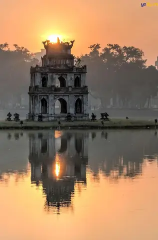 Tổng Hợp Hình Ảnh Hồ Gươm Hà Nội Đẹp Và Ấn Tượng Nhất Cho Người Yêu Thủ Đô