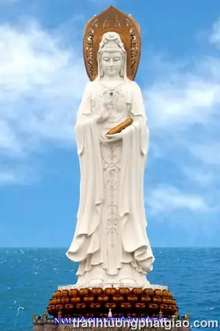 Chiêm Ngưỡng Hình Ảnh Mẹ Quan Âm Nam Hải: Ý Nghĩa Hình Tượng Phật Bà Hướng Ra Biển