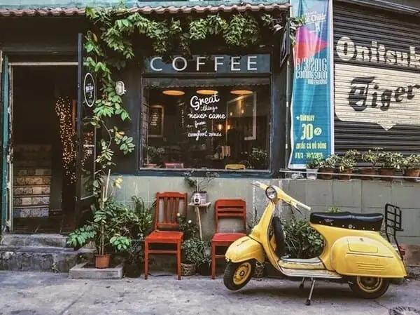 Tổng Hợp Hình Ảnh Quán Cà Phê Đẹp Tại Hà Nội Và Tp.hcm Để Check-in Sống Ảo