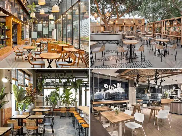 Tổng Hợp Hình Ảnh Quán Cà Phê Đẹp Tại Hà Nội Và Tp.hcm Để Check-in Sống Ảo