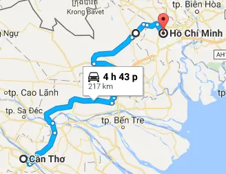 Hướng Dẫn Chi Tiết Di Chuyển Từ Tp.hcm Tới Cần Thơ: Khoảng Cách, Thời Gian, Các Phương Tiện Hướng Dẫn Chi Tiết Di Chuyển Từ Tp.hcm Tới Cần Thơ: Khoảng Cách, Thời Gian, Các Phương Tiện