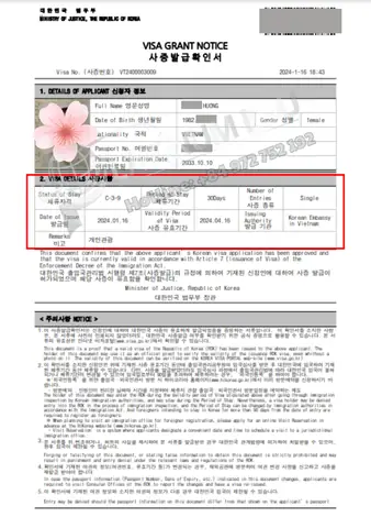 Hướng Dẫn Chuẩn Bị Hồ Sơ Xin Visa Du Lịch Hàn Quốc Chi Tiết Cho Người Việt
