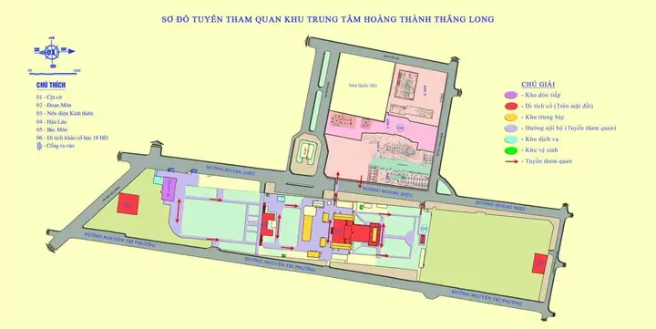Trải Nghiệm Hoàng Thành Thăng Long Từ Trên Cao: Góc Nhìn Toàn Cảnh Di Sản Giữa Lòng Hà Nội