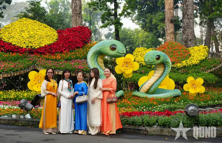 Khám Phá Hội Hoa Xuân Tp.hcm Lần Thứ 46: Địa Điểm Tại Công Viên Tao Đàn Và Lịch Tham Quan Đầu Năm