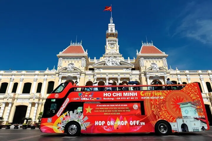 Explore Ho Chi Minh City's Hop-on Hop-off Bus Tours For Travelers: Routes, Tickets & Top Attractions