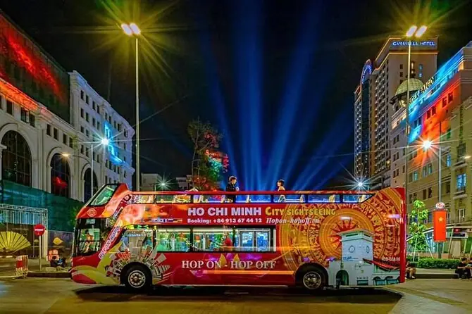 Explore Ho Chi Minh City's Hop-on Hop-off Bus Tours For Travelers: Routes, Tickets & Top Attractions