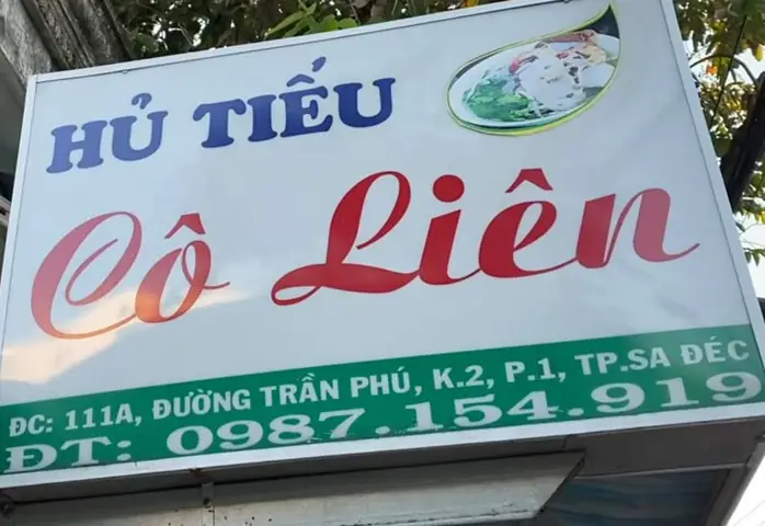 Review Hủ Tiếu Cô Liên Sa Đéc – Quán Hủ Tiếu Sa Đéc Đậm Vị Nước Dùng Tự Nhiên