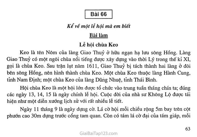Kể Tên Một Số Lễ Hội Truyền Thống Việt Nam Tiêu Biểu Mà Em Biết