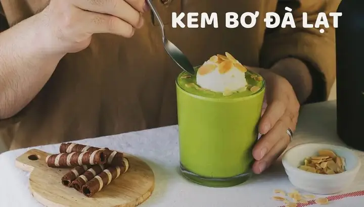 Tổng Hợp Các Quán Kem Bơ Nổi Tiếng Đà Lạt Cho Thực Khách Muốn Trải Nghiệm Món Tráng Miệng Phố Núi