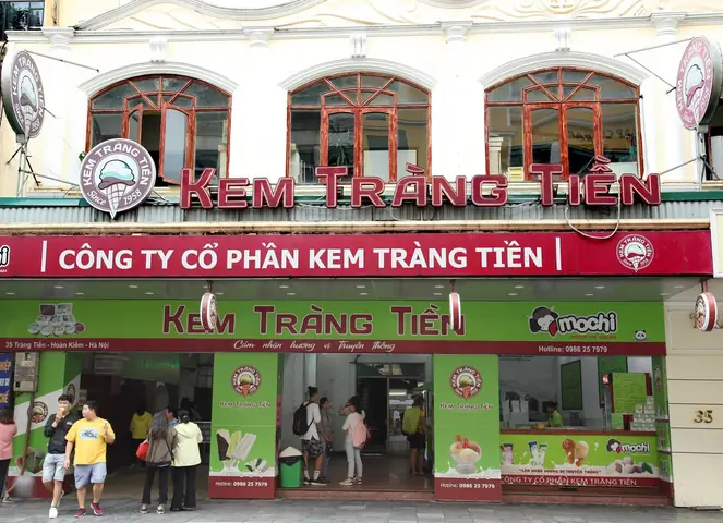 Tìm Địa Điểm Kem Tràng Tiền Tại Hà Nội: Các Chi Nhánh Chính Hãng Cho Du Khách Thủ Đô