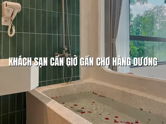 Top Khách Sạn Gần Chợ Hàng Dương (cần Giờ) – Đánh Giá, Giá Phòng Và Tiện Nghi