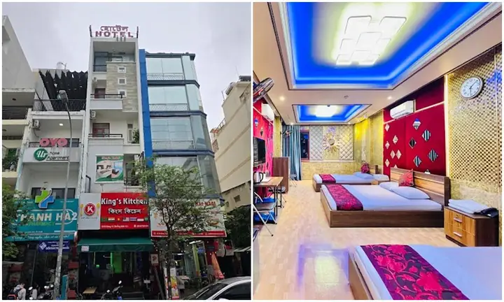 Gợi Ý Top Khách Sạn Giá Rẻ Ở Quận 1 Cho Người Cần Lưu Trú Tiết Kiệm Tại Trung Tâm Sài Gòn