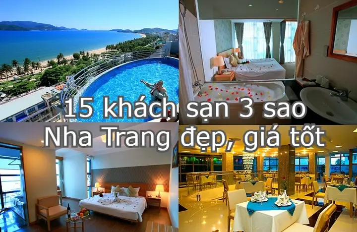 Tổng Hợp Khách Sạn Nha Trang Gần Biển 3 Sao Cho Người Đi Du Lịch Tự Túc