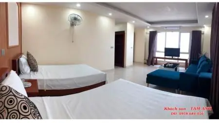 Tổng Quan Khách Sạn Tâm Anh Hải Tiến: Hệ Thống Phòng, Tiện Nghi Và Bể Bơi Cho Gia Đình Đi Biển Tổng Quan Khách Sạn Tâm Anh Hải Tiến: Hệ Thống Phòng, Tiện Nghi Và Bể Bơi Cho Gia Đình Đi Biển