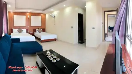 Tổng Quan Khách Sạn Tâm Anh Hải Tiến: Hệ Thống Phòng, Tiện Nghi Và Bể Bơi Cho Gia Đình Đi Biển