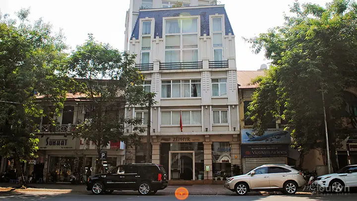 Tổng Hợp Khách Sạn Trên Đường Bà Triệu Hà Nội Cho Du Khách Lưu Trú Thuận Tiện