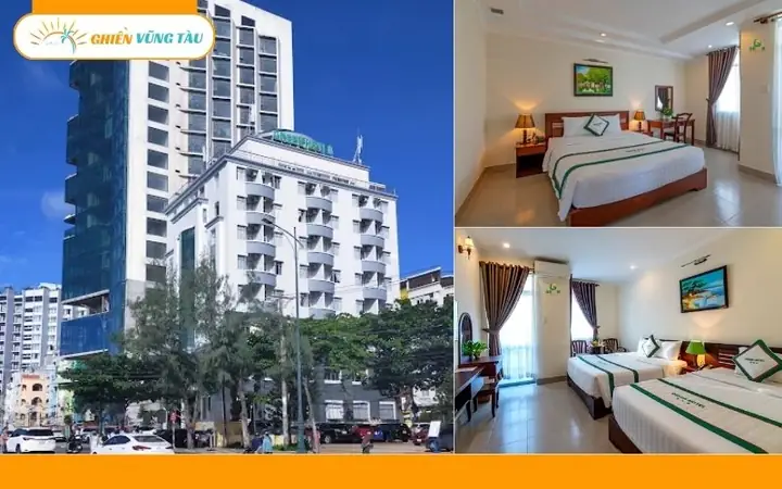 Top Khách Sạn Đường La Văn Cầu Vũng Tàu Đáng Lưu Trú Gần Bãi Sau