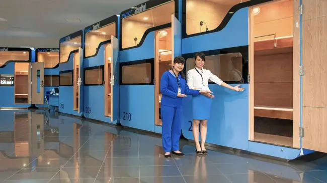 Danh Sách Khách Sạn Và Hộp Ngủ Tại Sân Bay Nội Bài Cho Hành Khách Nghỉ Ngơi