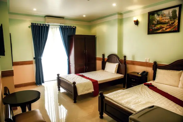 Đặt Phòng Tại Vàng Hotel – Khách Sạn 2 Sao Cần Thơ Với Đầy Đủ Tiện Nghi Và Vị Trí Thuận Lợi